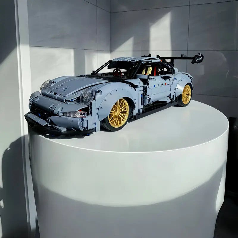 Supercar Azul Haze – Set de 2100 Bloques | Deportivo de Lujo 1:14 | Diseño Bajo y Aerodinámico | Modelo de Colección para Fanáticos de la Velocidad