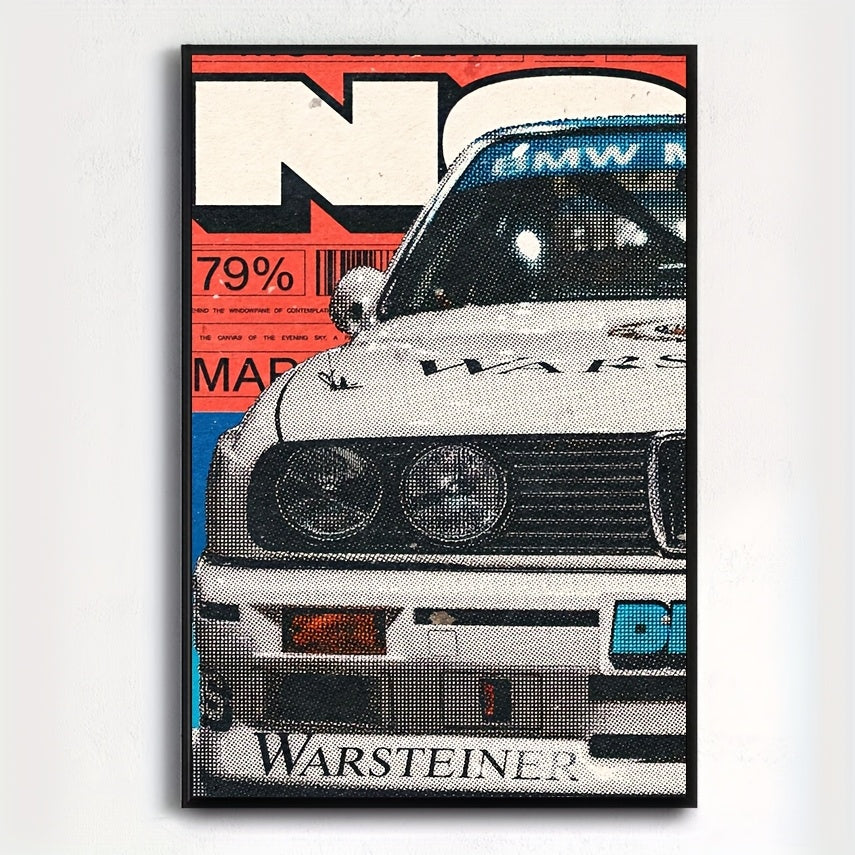 Cuadro de Lienzo E30 M3