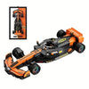 Auto de Fórmula de Bloques – Set de 1100+ Piezas | Coche de Carreras Deportivo para Armar | Regalo Ideal para Hombres, Coleccionistas y Amantes de la Velocidad