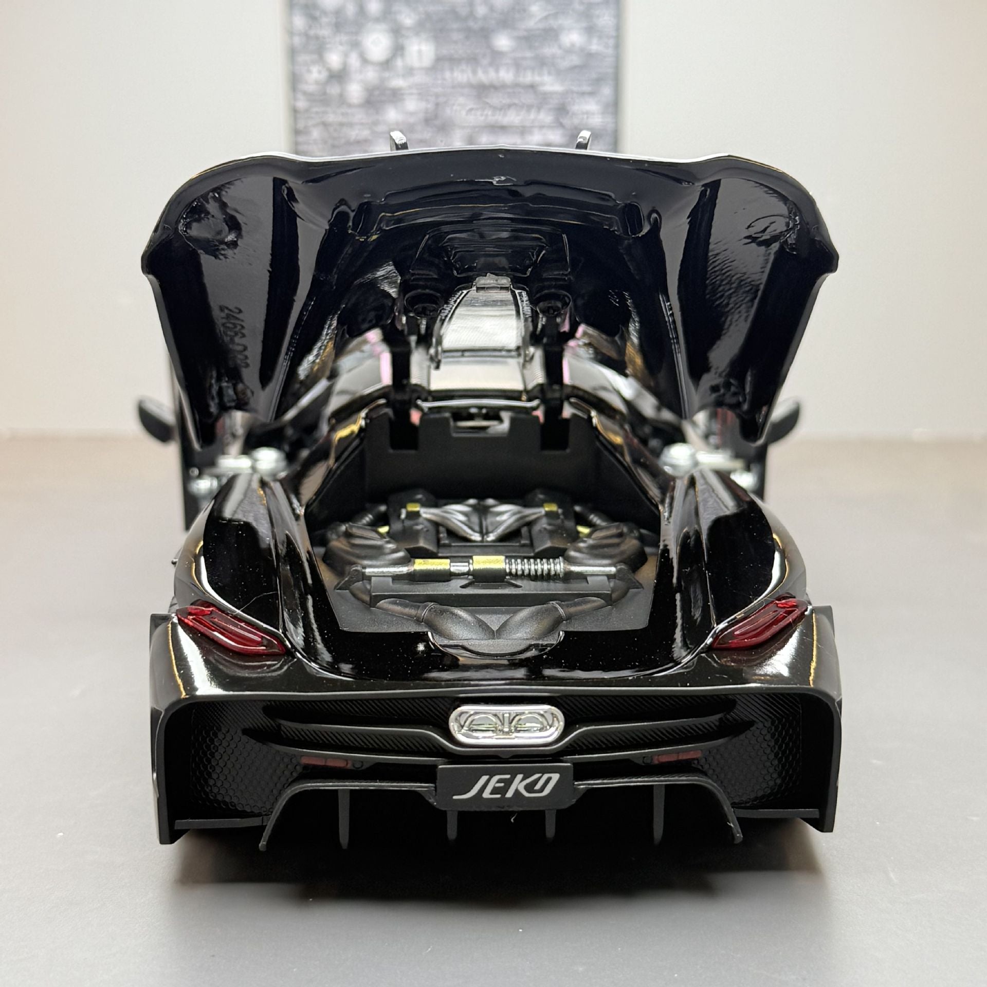 Modelo de Coche a Escala 1:24: Colección Premium en Aleación Metálica