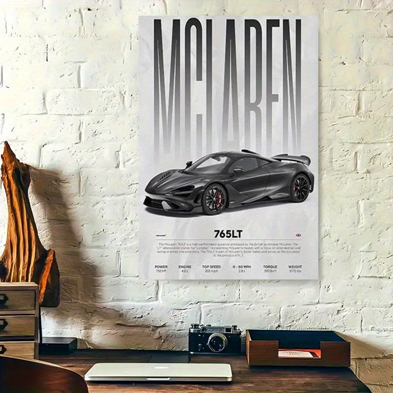 Lienzo Decorativo Retro Moderno – Póster sin Marco  | Arte de Pared de Alta Calidad para Hogar, Oficina o Sala