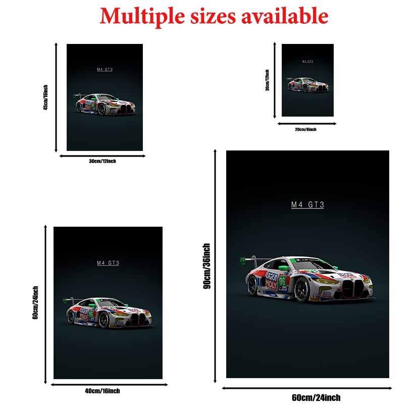 Poster de Lienzo M4 GT3