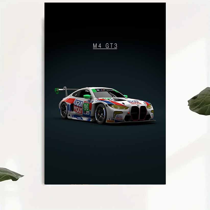 Poster de Lienzo M4 GT3