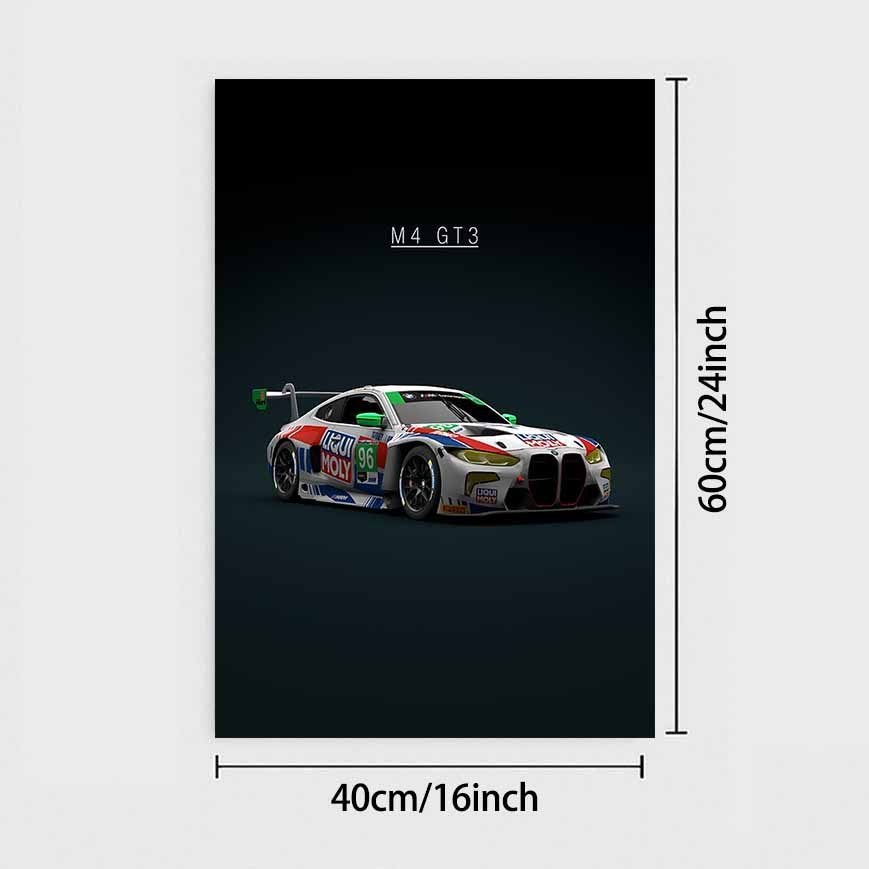 Poster de Lienzo M4 GT3