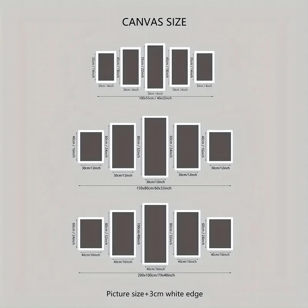 🚗💨 Set de 5 Pósters Canvas de Drifting | Autos Deportivos en Blanco y Negro 🖤⚪ | Arte Sin Marco con Movimiento Intenso 🖼️ | Decoración de Pared para Sala, Oficina o Garage 🏠✨