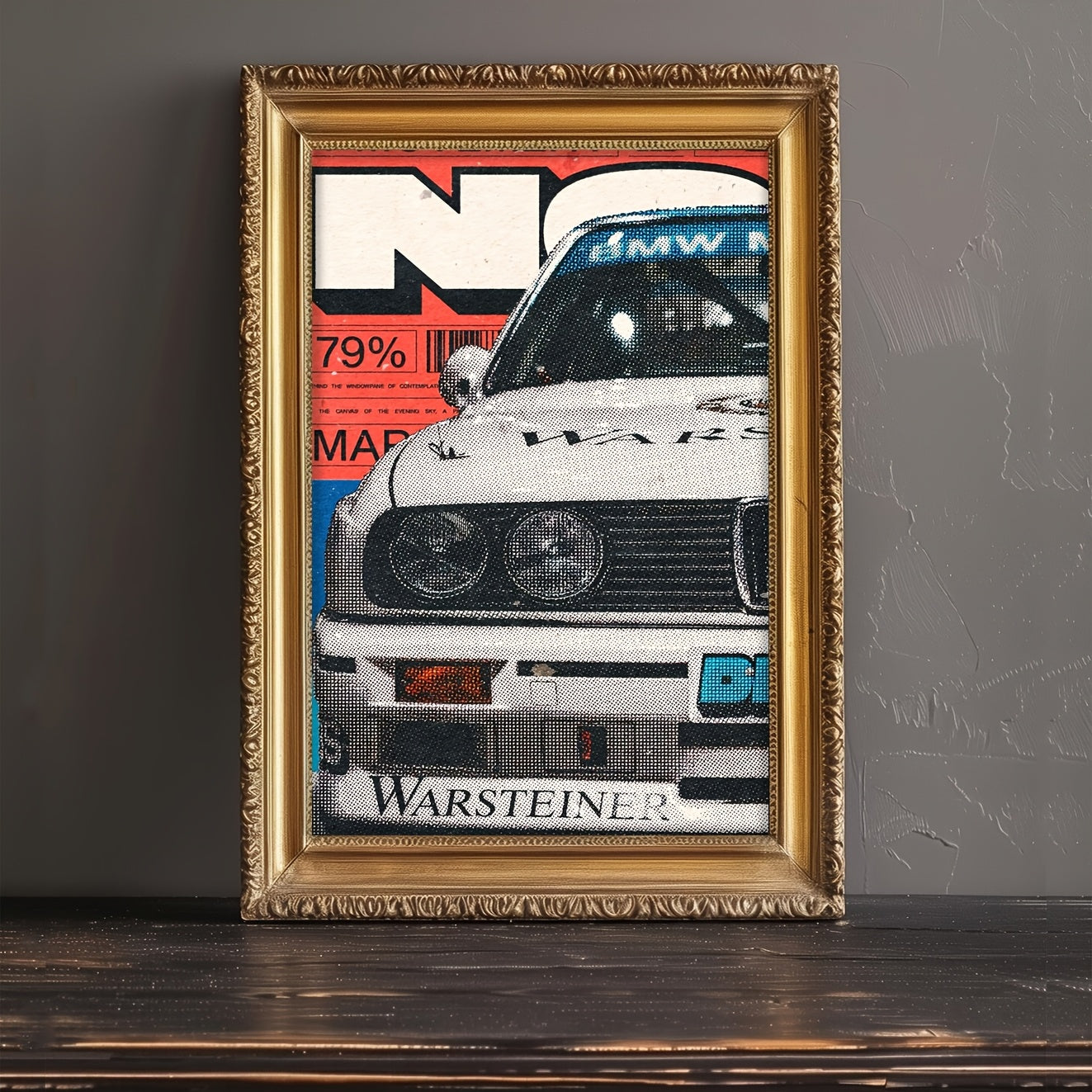 Cuadro de Lienzo E30 M3